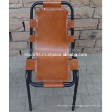 Silla de cuero industrial nuevo modelo